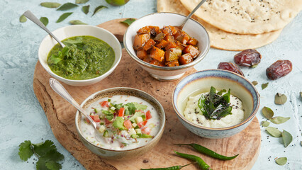 Chutneys Saucen
