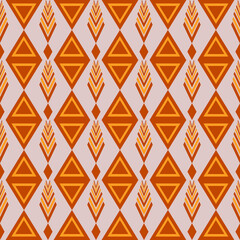 abstract geometric seamless pattern