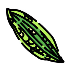 bitter melon icon	