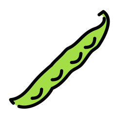 green beans icon	