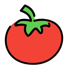 tomato icon	
