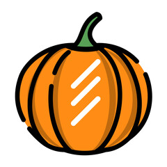 pumpkin icon	

