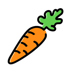 carrot icon	
