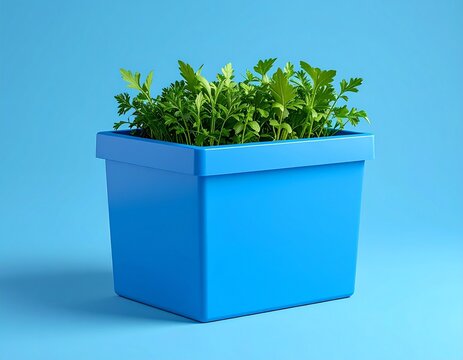 plant in a pot
