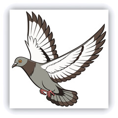 Two white doves surrounded by flowers in a soft golden light, symbolizing peace and love in a serene natural setting