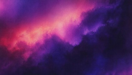Fototapeta premium Abstract textured background blending shades of purple, violet, and pink with a soft, cloudy appearance evoking a calm and dreamy atmosphere