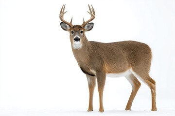 Fototapeta premium Deer buck wildlife animal outdoors