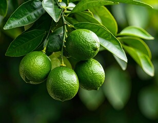 lime on tree