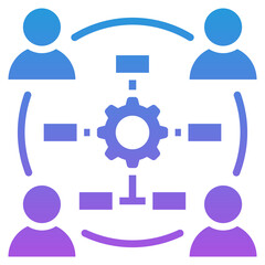 Team Workflow Icon