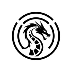  vector, illustration, dragon