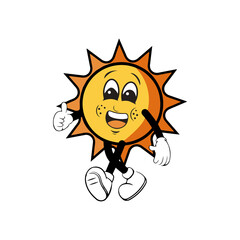 Sun Vector illustration