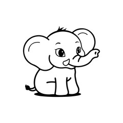 elephant illustration