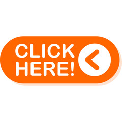 Modern Click Here Web Button, SVG UI Vector Element