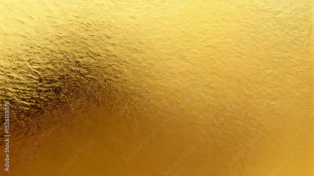 Poster elegant golden textured background creating a sense of luxury, value, and wealth with reflective lig