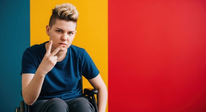 Empowerment and expression during disability pride month celebration