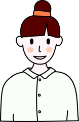 different types of peple faces 