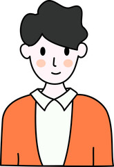 different types of peple faces 