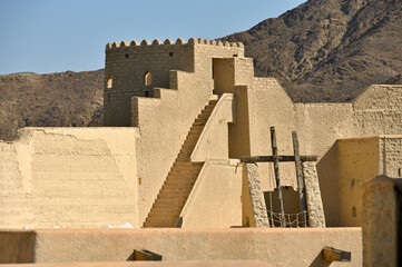 Inside the Bahla Fort, Sultanate of Oman