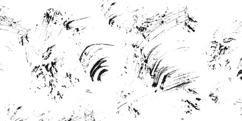 Obraz premium Abstract white and black texture of a grunge concrete dust wall with cracks and scratches background. vintage overly distress splatter spray vector art. Dust overlay distress grungy effect paint.