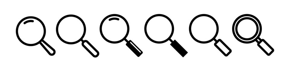 検索アイコンセット search