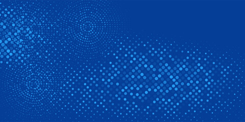 Obraz premium Blue Tech Finance Fintech Background Abstract Pixel Pattern. Abstract Business simple Backdrop.