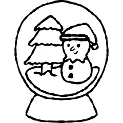 Santa, costume, outfit, clothes, belt, boots, Christmas, winter, holiday, festival, anniversary, character, hand drawn, sketch, cute, doodle, coloring page, coloring book, black, outline, silhouette, 
