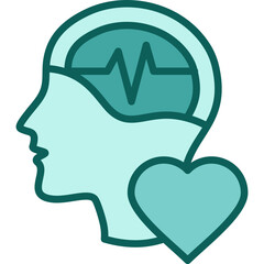 Mental Health Awareness solid icon