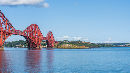 The Forth Bridge, City of Edinburgh, Scotland, UK