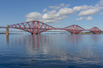 The Forth Bridge, City of Edinburgh, Scotland, UK