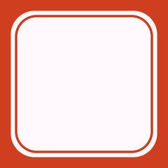 Cute square pattern illustration