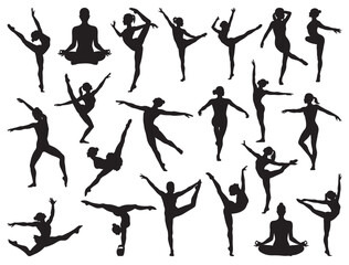 GYMNASTICS SILHOUETTE