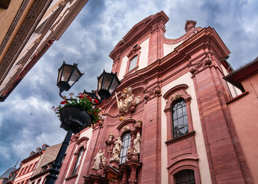 Augustinerkirche in Mainz
