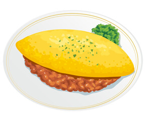 ふわとろオムライス