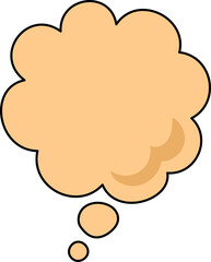 cute cartoon speech bubbles