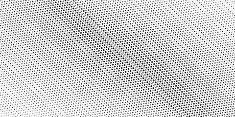 Halftone dots pattern background. Monochrome dot textures. Abstract black and white dots. Line dots.
