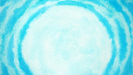 abstract blue white color sky water sea ocean cloud nature texture pattern peace calm spiritual mental mind health holistic relax halo wave art design illustration watercolor painting background