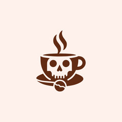 Coffee death logo