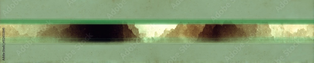Poster VHS Effect TV Screen Texture with Pixel Scanlines and Distorted Motion Glitch - Nostalgia and Digital Media Design Trend for Retro Aesthetic