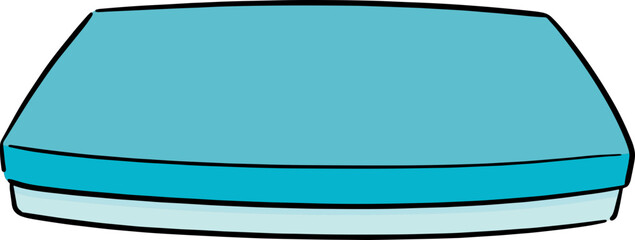 Illustration of pencil case
