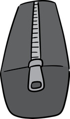 Illustration of pencil case
