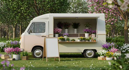 Floral Mobile Shop Spring Flowers