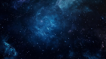 Abstract cosmos background. Space dark background with fragment of our galaxy