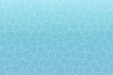 Fototapeta premium Underwater Background Vector