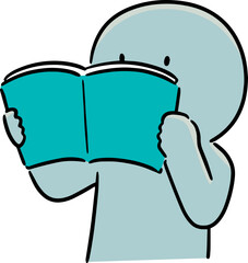 Illustration of reader
