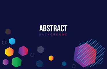 A modern background featuring abstract shapes typically utilizes simplified, often geometric forms to create a visually striking, contemporary design. 