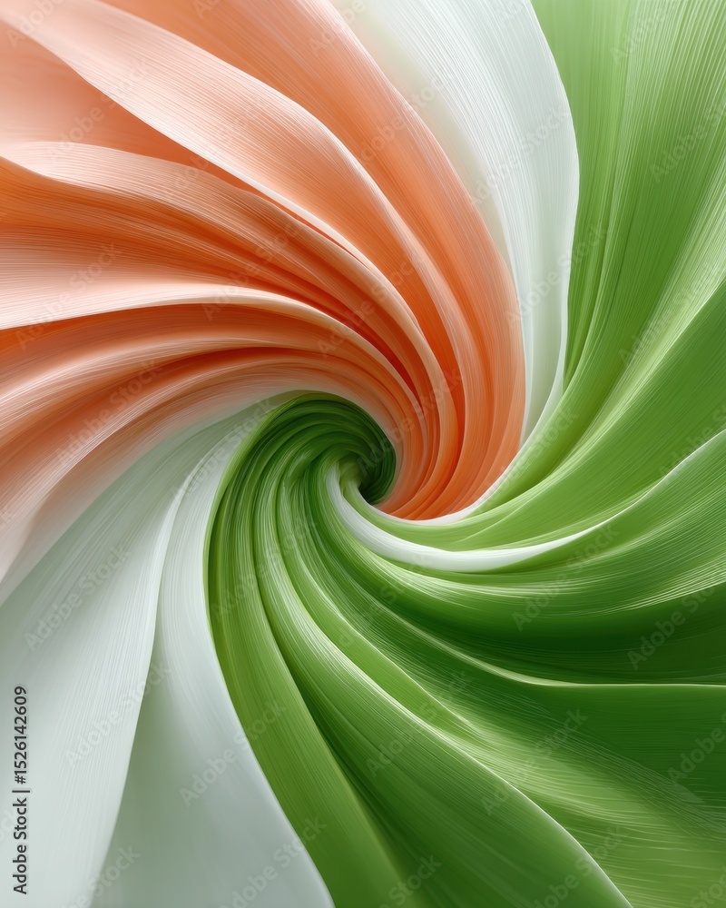 Poster Stylized Tornado Graphic with Dynamic Swirling Lines Representing Natural Energy and Powerful Transformation for Modern Weather Branding and Tech Innovation