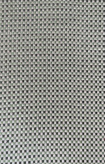 Textile Surface Close Up of Gray Checkered Pattern With Soft Lighting