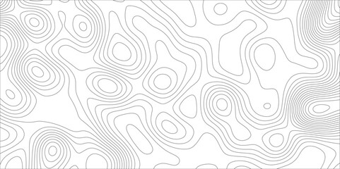 White topology topography vector art abstract. Vector geographic contour map. stylized relief diagram line wave carve pattern background. Topographic Maps can be used backgrounds for brand projects.	