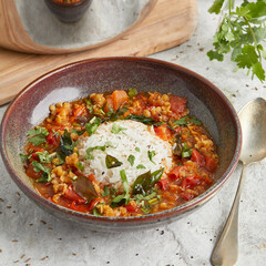 Rasam Linsensuppe
