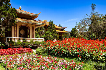 Truc Lam pagoda,Dalat,Vietnam,Southeast-Asia,Asia